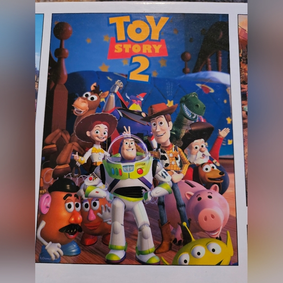 Disney 5 Puzzle set, Toy Story, Monsters, Incredibles, Cars, Inside Out - Picture 6 of 8